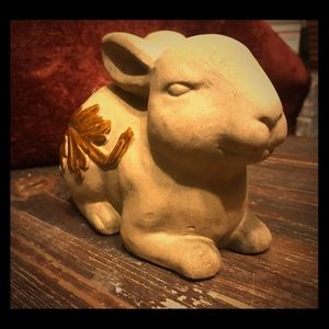 Ceramic rabbit